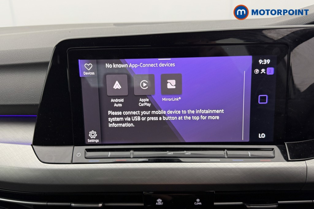 Volkswagen Golf Life Manual Petrol Hatchback - Stock Number (1541912) - 10th supplementary image