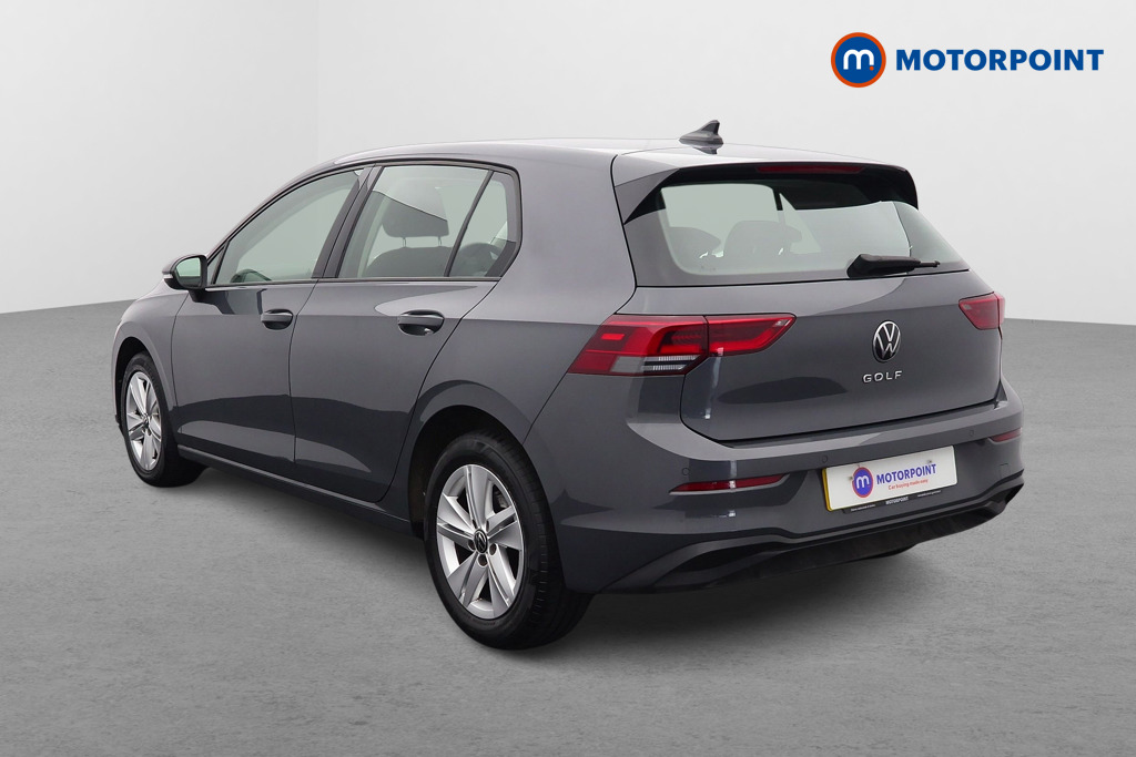 Volkswagen Golf Life Manual Petrol Hatchback - Stock Number (1541912) - Passenger side rear corner