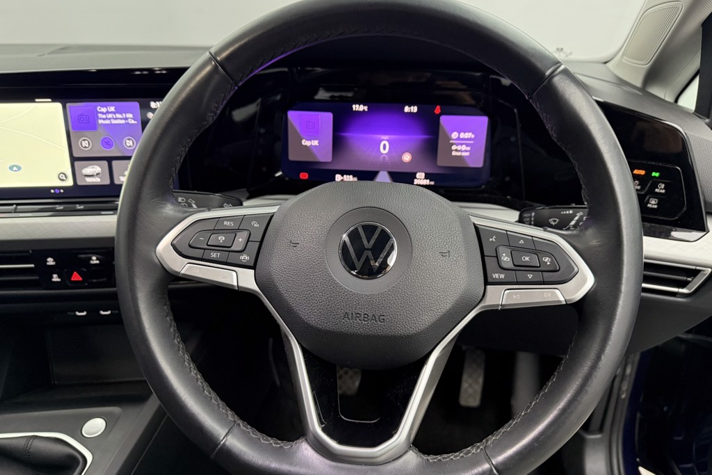 Volkswagen Golf Life Manual Petrol Hatchback - Stock Number (1541946) - 3rd supplementary image