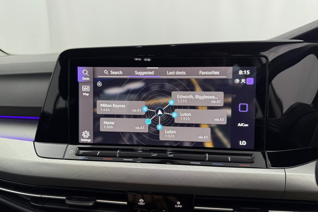 Volkswagen Golf Life Manual Petrol Hatchback - Stock Number (1541946) - 11th supplementary image