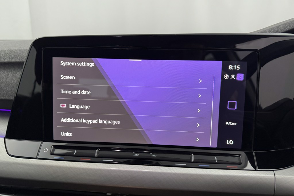 Volkswagen Golf Life Manual Petrol Hatchback - Stock Number (1541946) - 14th supplementary image