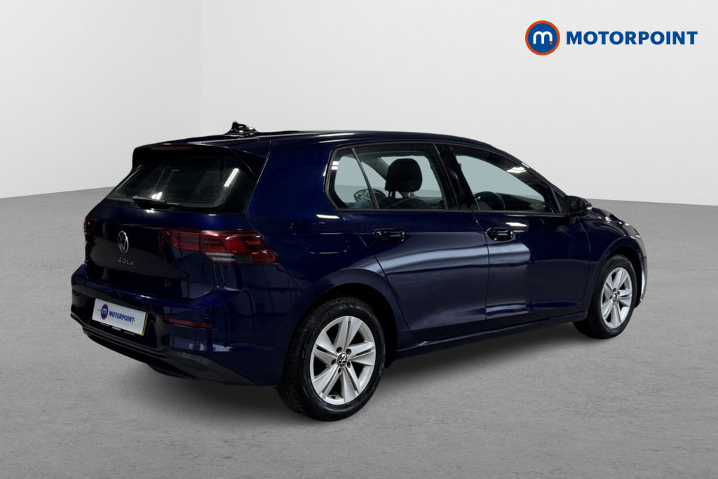 Volkswagen Golf Life Manual Petrol Hatchback - Stock Number (1541946) - Drivers side rear corner