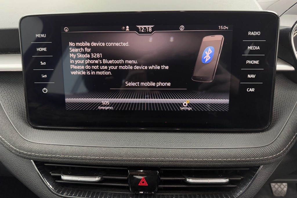 Skoda Fabia Se L Manual Petrol Hatchback - Stock Number (1542467) - 7th supplementary image