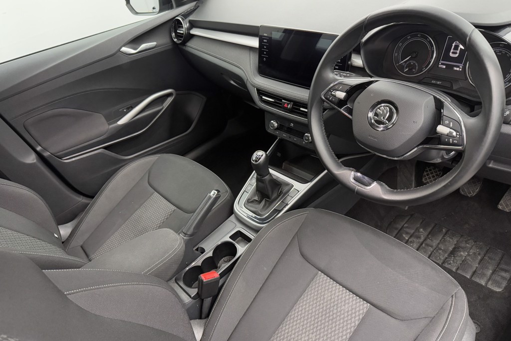 Skoda Fabia Se L Manual Petrol Hatchback - Stock Number (1542467) - 1st supplementary image