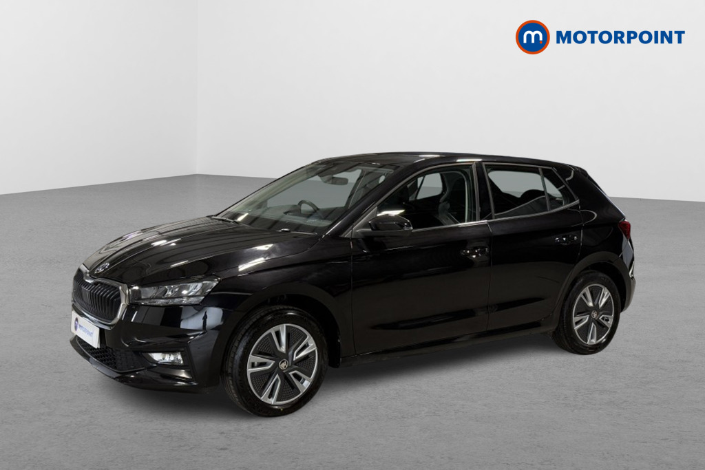 Skoda Fabia Se L Manual Petrol Hatchback - Stock Number (1542467) - Passenger side front corner