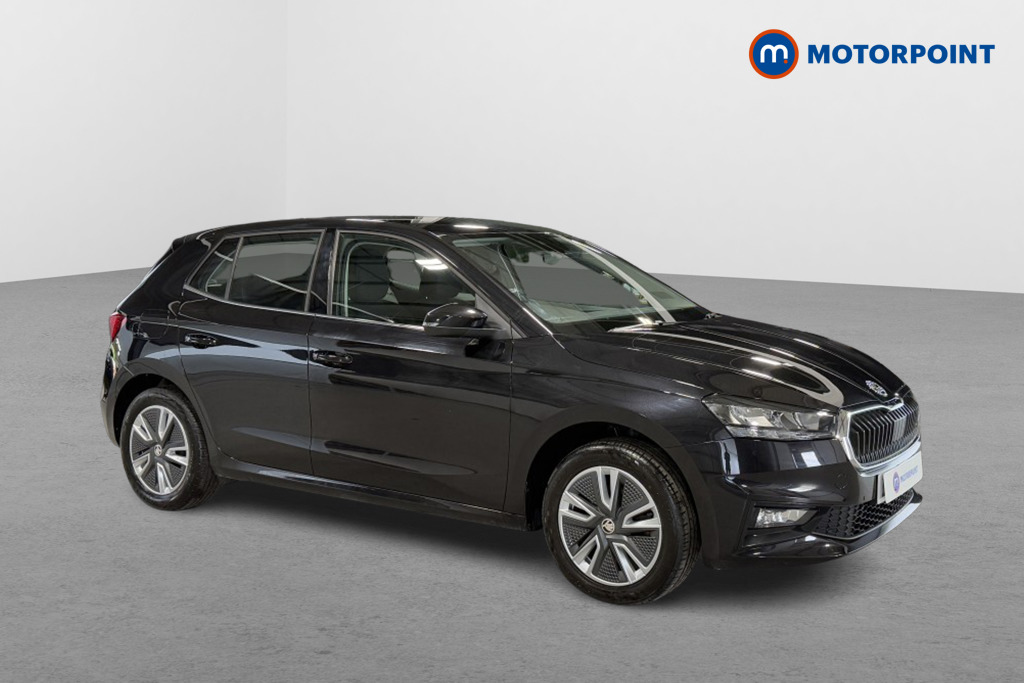 Skoda Fabia Se L Manual Petrol Hatchback - Stock Number (1542467) - Drivers side front corner