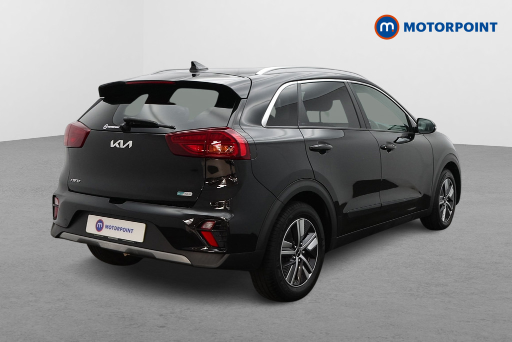 KIA Niro 2 Automatic Petrol-Electric Hybrid SUV - Stock Number (1542601) - Drivers side rear corner
