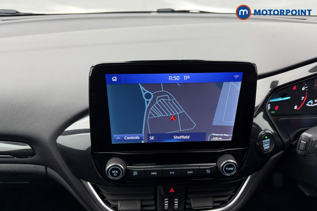 Ford Fiesta St-Line Edition Manual Petrol-Electric Hybrid Hatchback - Stock Number (1543000) - 2nd supplementary image