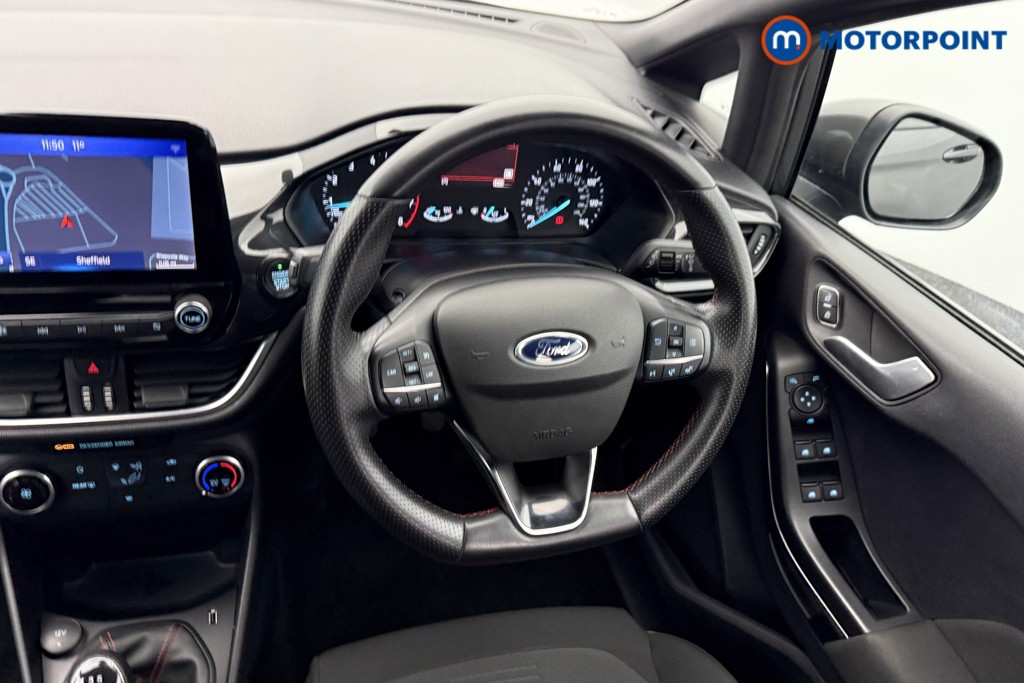 Ford Fiesta St-Line Edition Manual Petrol-Electric Hybrid Hatchback - Stock Number (1543000) - 3rd supplementary image