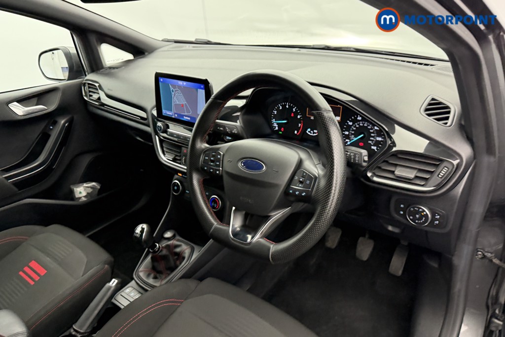 Ford Fiesta St-Line Edition Manual Petrol-Electric Hybrid Hatchback - Stock Number (1543000) - 4th supplementary image