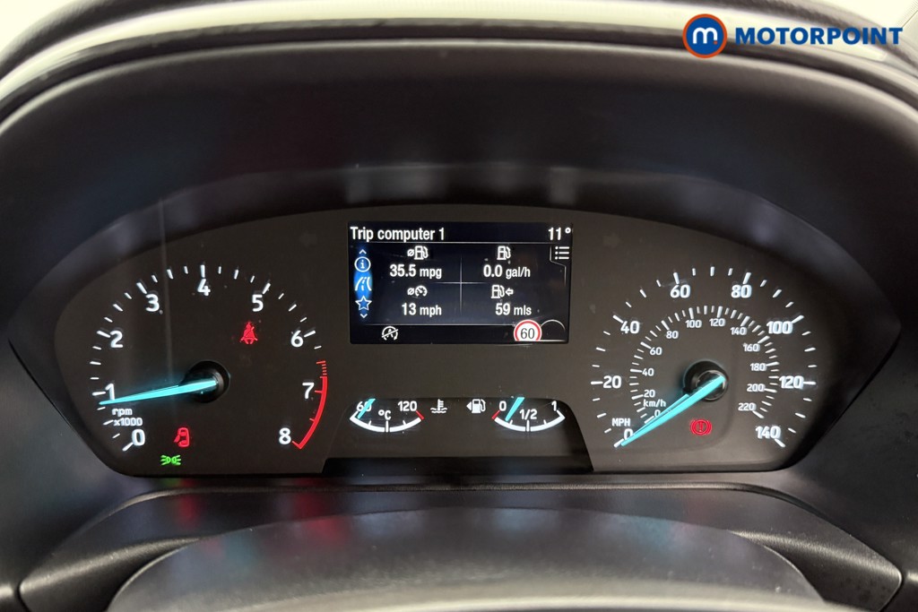 Ford Fiesta St-Line Edition Manual Petrol-Electric Hybrid Hatchback - Stock Number (1543000) - 5th supplementary image