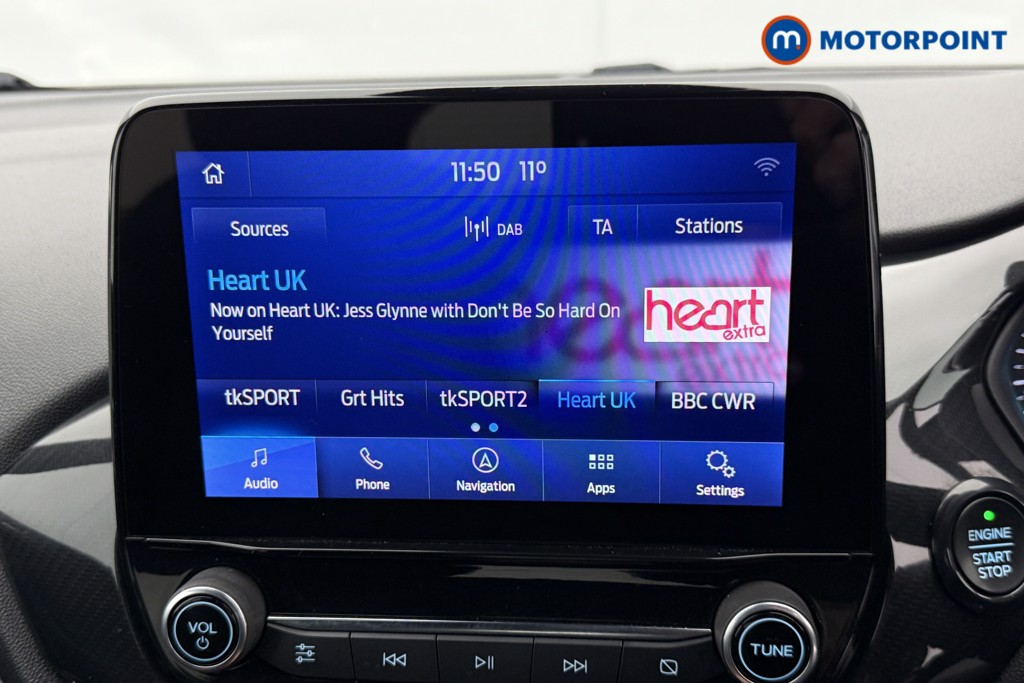 Ford Fiesta St-Line Edition Manual Petrol-Electric Hybrid Hatchback - Stock Number (1543000) - 6th supplementary image