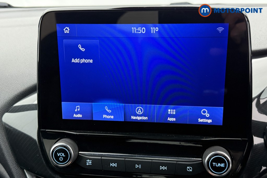 Ford Fiesta St-Line Edition Manual Petrol-Electric Hybrid Hatchback - Stock Number (1543000) - 7th supplementary image