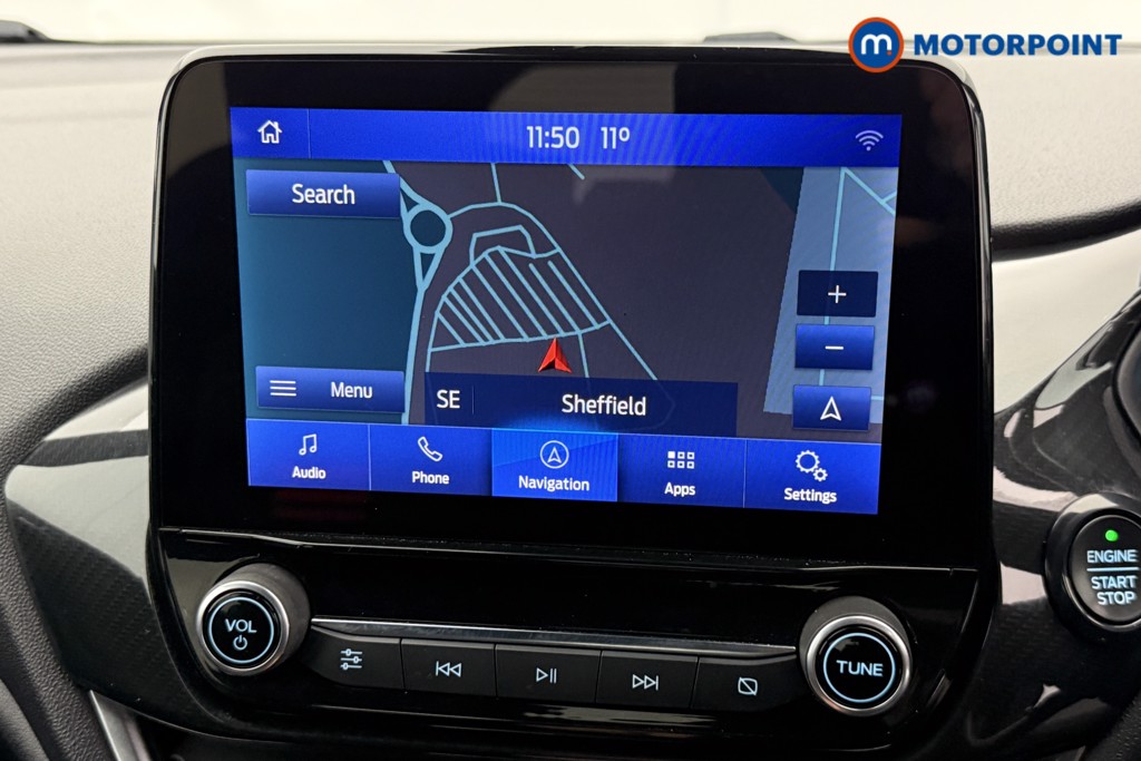 Ford Fiesta St-Line Edition Manual Petrol-Electric Hybrid Hatchback - Stock Number (1543000) - 8th supplementary image