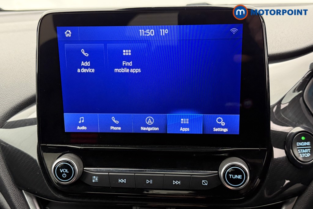 Ford Fiesta St-Line Edition Manual Petrol-Electric Hybrid Hatchback - Stock Number (1543000) - 9th supplementary image