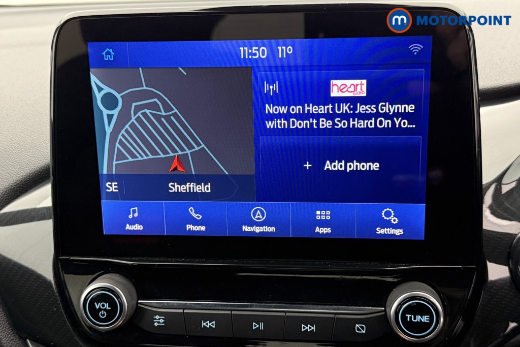 Ford Fiesta St-Line Edition Manual Petrol-Electric Hybrid Hatchback - Stock Number (1543000) - 10th supplementary image