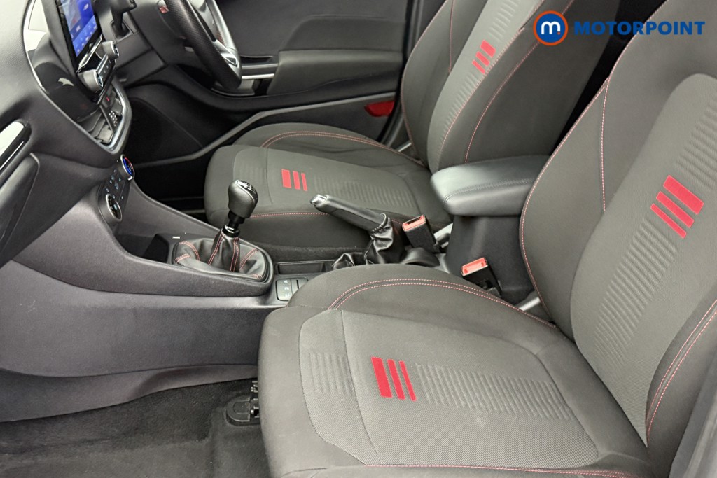 Ford Fiesta St-Line Edition Manual Petrol-Electric Hybrid Hatchback - Stock Number (1543000) - 21st supplementary image
