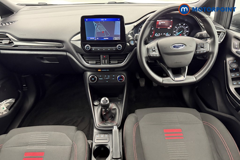 Ford Fiesta St-Line Edition Manual Petrol-Electric Hybrid Hatchback - Stock Number (1543000) - 1st supplementary image