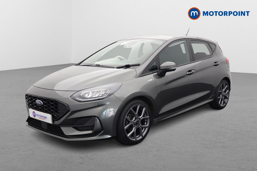 Ford Fiesta St-Line Edition Manual Petrol-Electric Hybrid Hatchback - Stock Number (1543000) - Passenger side front corner