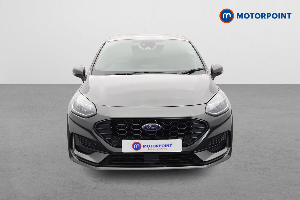 Ford Fiesta St-Line Edition Manual Petrol-Electric Hybrid Hatchback - Stock Number (1543000) - Front bumper