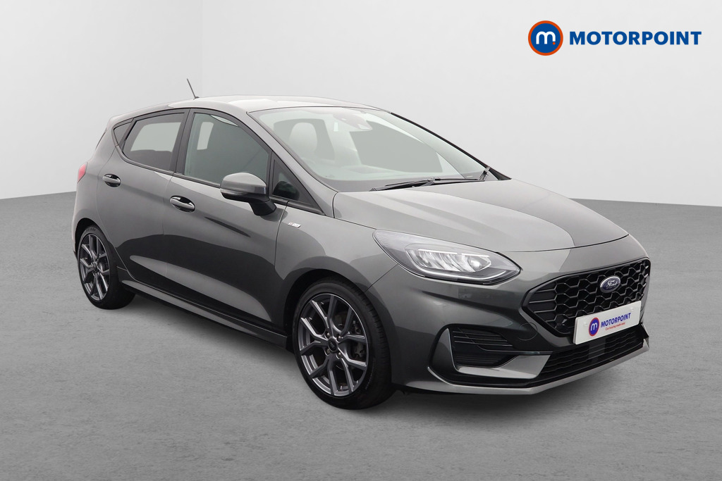 Ford Fiesta St-Line Edition Manual Petrol-Electric Hybrid Hatchback - Stock Number (1543000) - Drivers side front corner