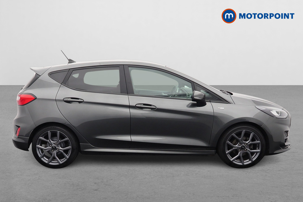 Ford Fiesta St-Line Edition Manual Petrol-Electric Hybrid Hatchback - Stock Number (1543000) - Drivers side