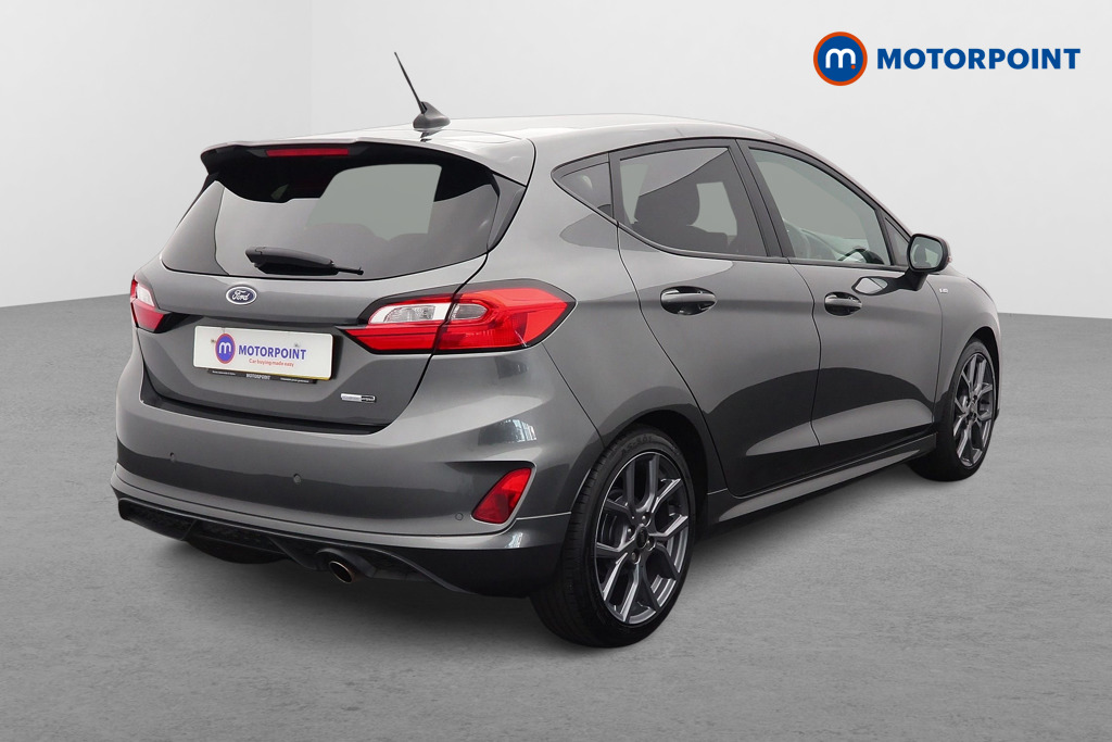 Ford Fiesta St-Line Edition Manual Petrol-Electric Hybrid Hatchback - Stock Number (1543000) - Drivers side rear corner