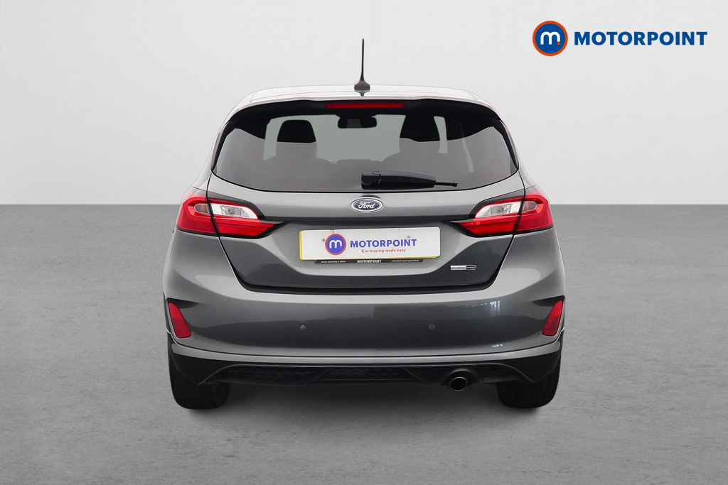 Ford Fiesta St-Line Edition Manual Petrol-Electric Hybrid Hatchback - Stock Number (1543000) - Rear bumper