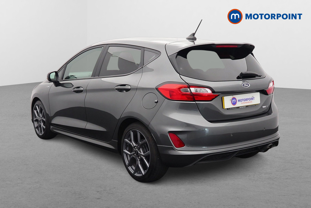 Ford Fiesta St-Line Edition Manual Petrol-Electric Hybrid Hatchback - Stock Number (1543000) - Passenger side rear corner