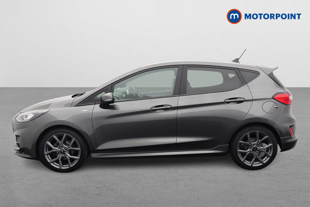 Ford Fiesta St-Line Edition Manual Petrol-Electric Hybrid Hatchback - Stock Number (1543000) - Passenger side