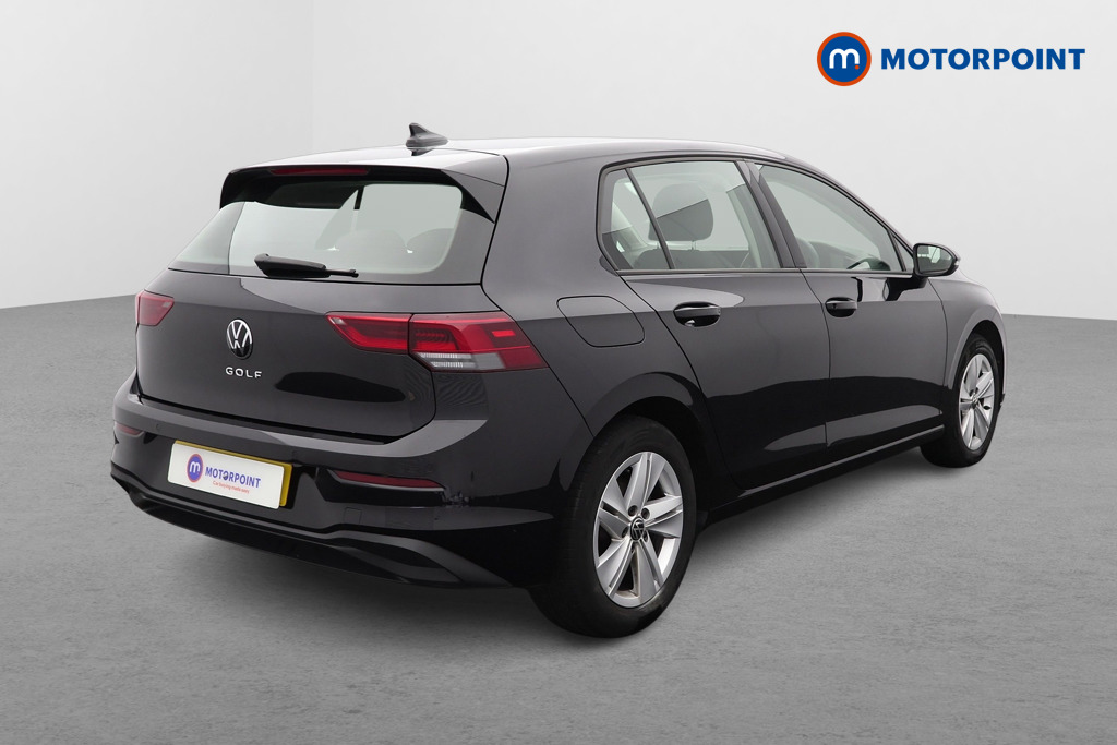 Volkswagen Golf Life Manual Petrol Hatchback - Stock Number (1543039) - Drivers side rear corner