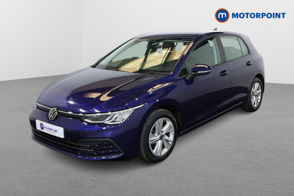 Volkswagen Golf Life Manual Petrol Hatchback - Stock Number (1543055) - Passenger side front corner