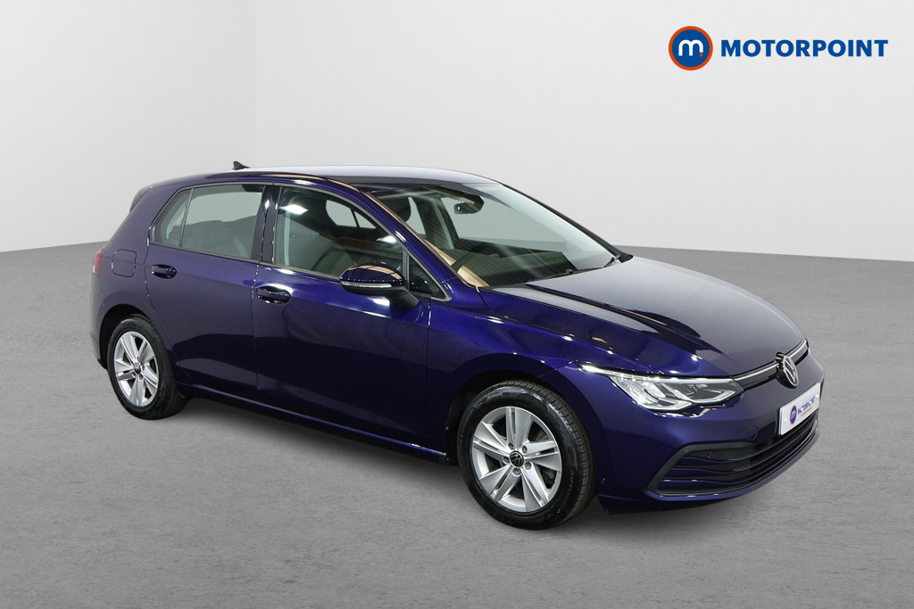 Volkswagen Golf Life Manual Petrol Hatchback - Stock Number (1543055) - Drivers side front corner