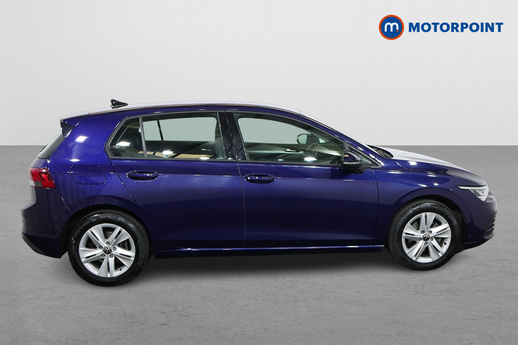Volkswagen Golf Life Manual Petrol Hatchback - Stock Number (1543055) - Drivers side