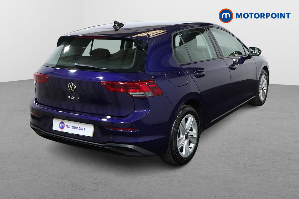 Volkswagen Golf Life Manual Petrol Hatchback - Stock Number (1543055) - Drivers side rear corner