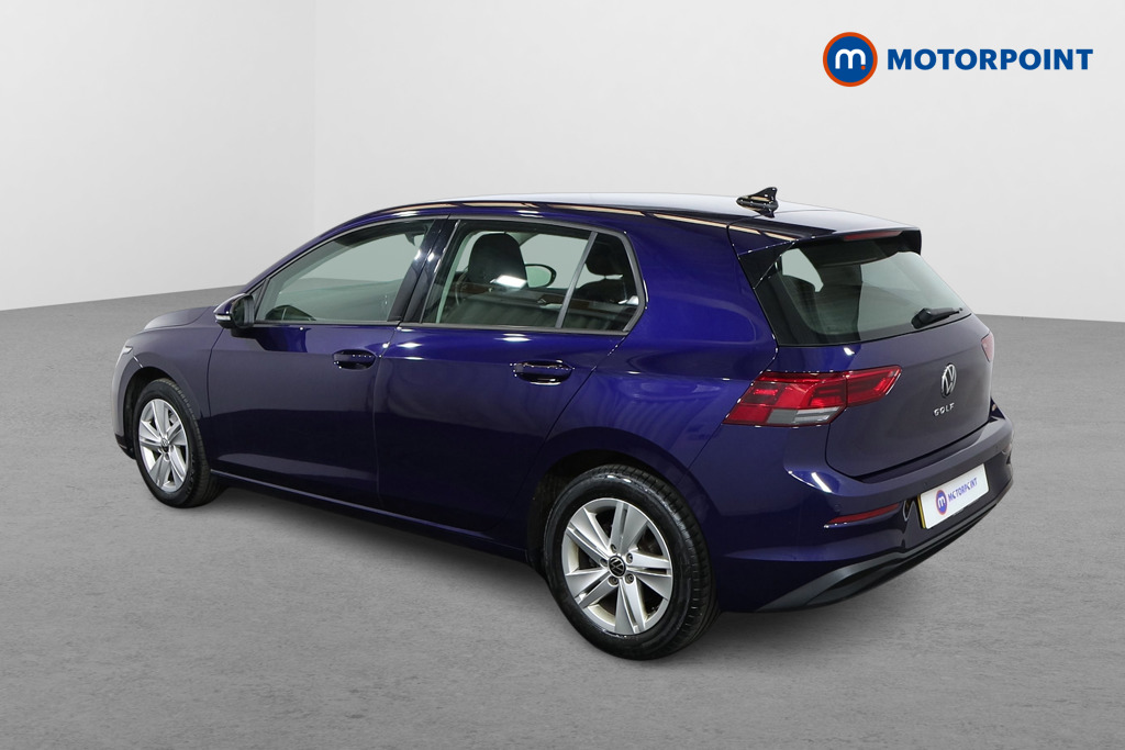 Volkswagen Golf Life Manual Petrol Hatchback - Stock Number (1543055) - Passenger side rear corner