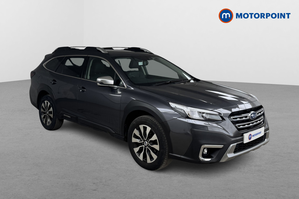 Subaru Outback Touring Automatic Petrol Estate - Stock Number (1543132) - Drivers side front corner