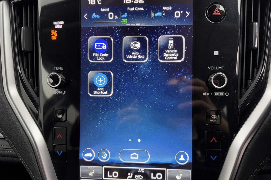 Subaru Outback Touring Automatic Petrol Estate - Stock Number (1543182) - 7th supplementary image