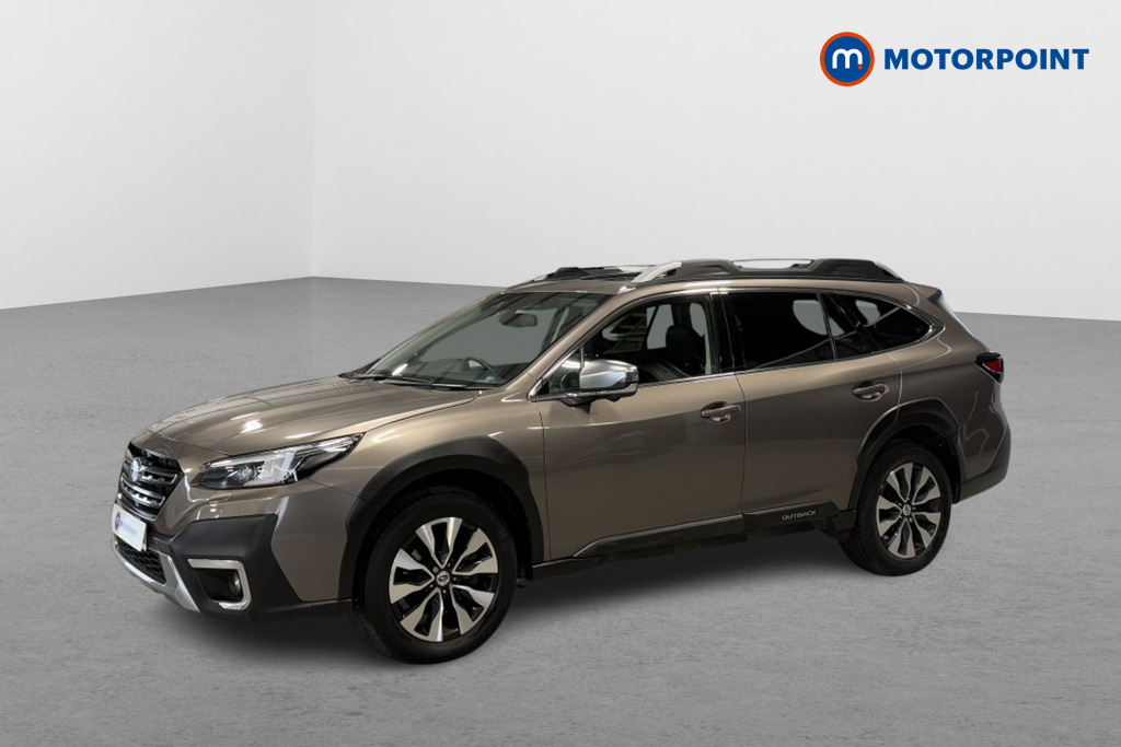 Subaru Outback Touring Automatic Petrol Estate - Stock Number (1543182) - Passenger side front corner