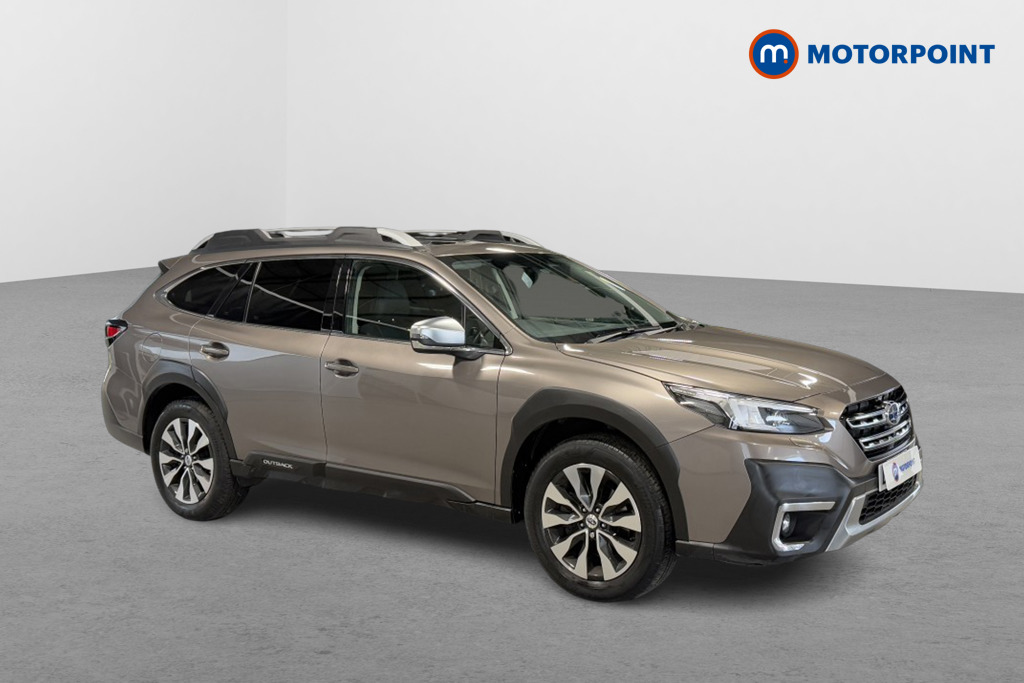 Subaru Outback Touring Automatic Petrol Estate - Stock Number (1543182) - Drivers side front corner