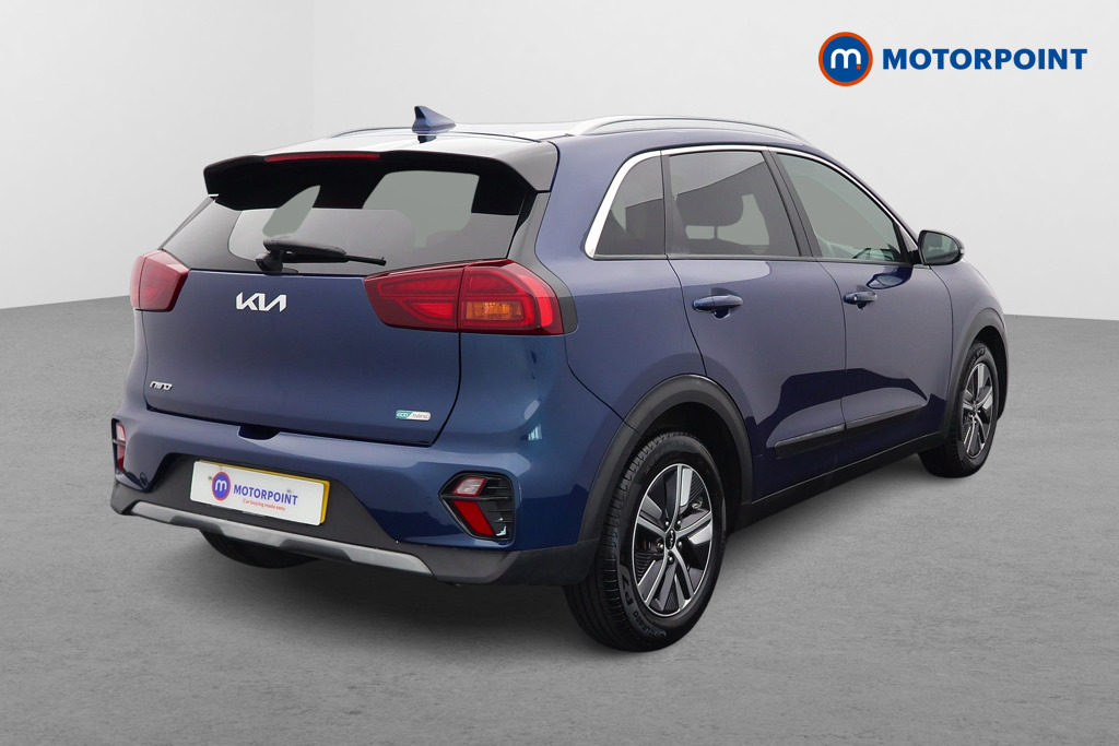 KIA Niro 2 Automatic Petrol-Electric Hybrid SUV - Stock Number (1543340) - Drivers side rear corner