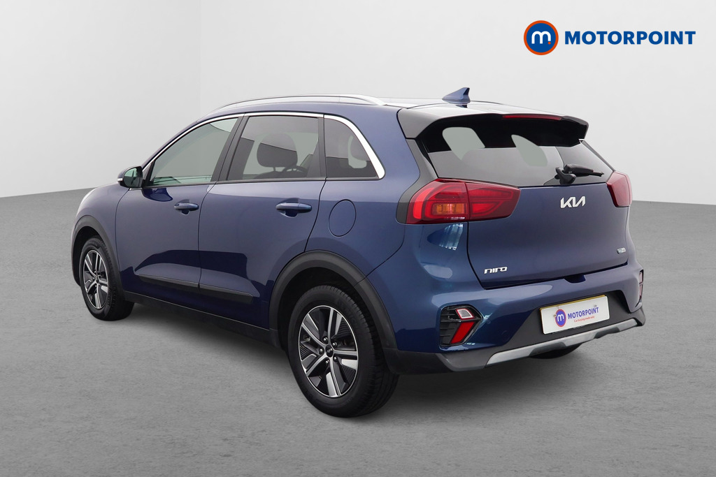 KIA Niro 2 Automatic Petrol-Electric Hybrid SUV - Stock Number (1543340) - Passenger side rear corner