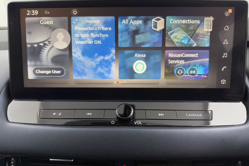 Nissan Qashqai Tekna Manual Petrol SUV - Stock Number (1543661) - 8th supplementary image