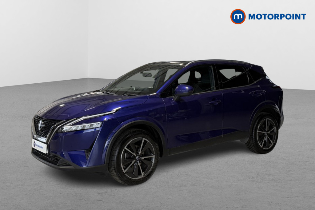 Nissan Qashqai Tekna Manual Petrol SUV - Stock Number (1543661) - Passenger side front corner
