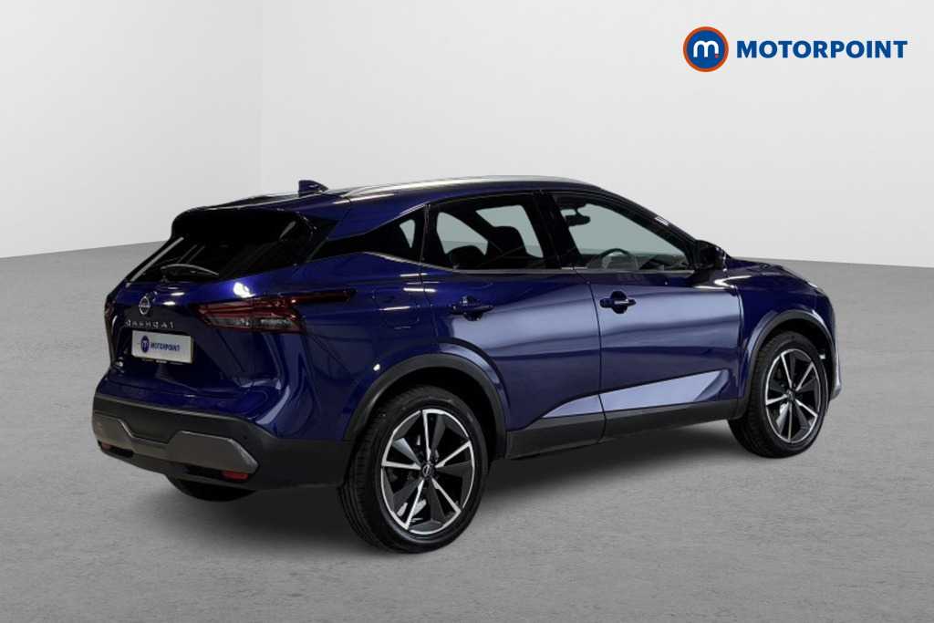 Nissan Qashqai Tekna Manual Petrol SUV - Stock Number (1543661) - Drivers side rear corner