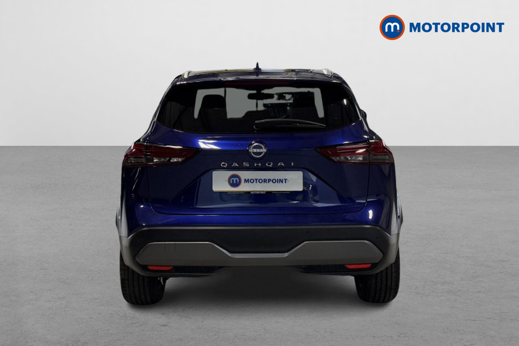 Nissan Qashqai Tekna Manual Petrol SUV - Stock Number (1543661) - Rear bumper