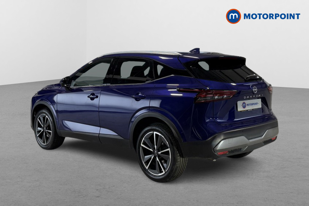 Nissan Qashqai Tekna Manual Petrol SUV - Stock Number (1543661) - Passenger side rear corner