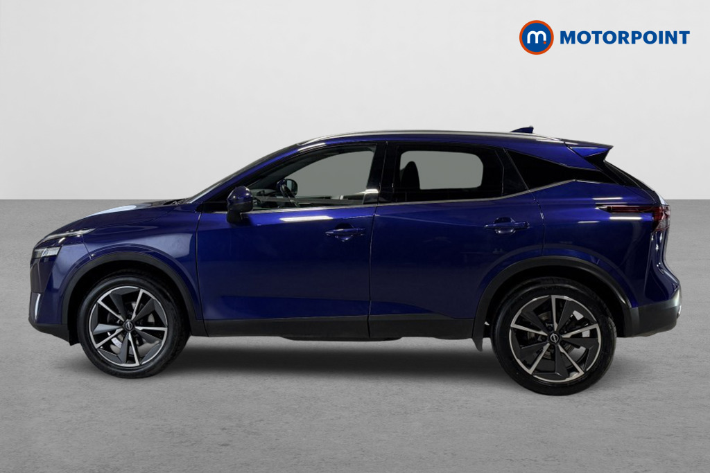 Nissan Qashqai Tekna Manual Petrol SUV - Stock Number (1543661) - Passenger side