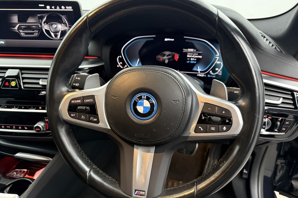 BMW 5 Series M Sport Automatic Petrol Plug-In Hybrid Saloon - Stock Number (1543675) - 2nd supplementary image