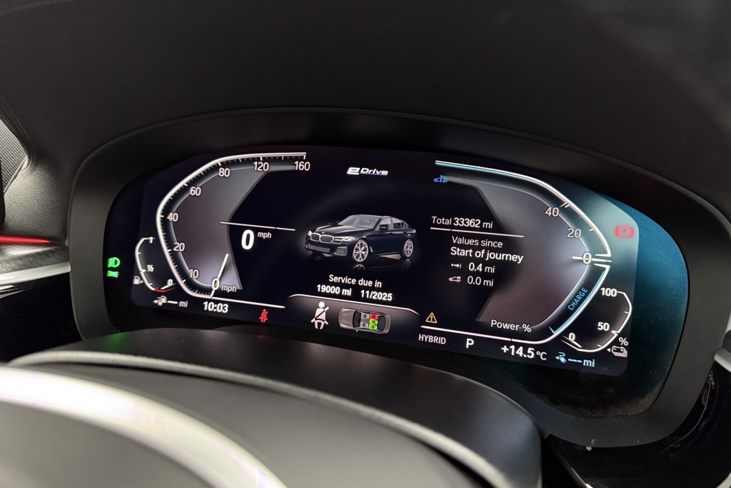 BMW 5 Series M Sport Automatic Petrol Plug-In Hybrid Saloon - Stock Number (1543675) - 5th supplementary image